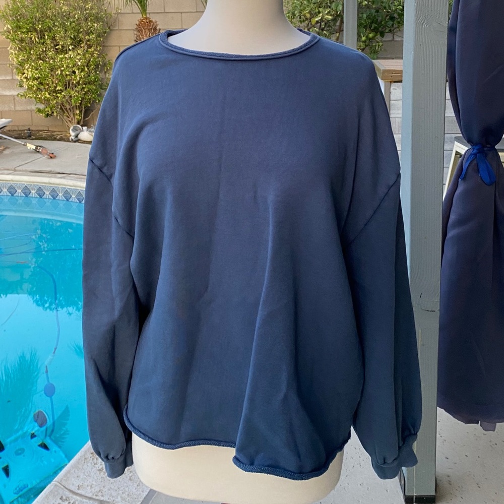 Blue Crewneck